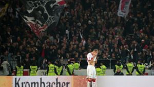 Holger Badstuber und der VfB Stuttgart haben mit 0:3 gegen Eintracht Frankfurt verloren. Foto: Pressefoto Baumann