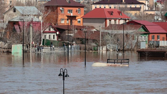 Hochwasserlage in Russland bleibt angespannt