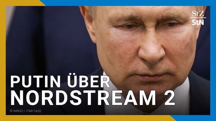Nordstream Sprengung: Putin glaubt nicht an Beteiligung der Ukraine und verdächtigt USA