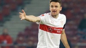 VfB-Kapitän Christian Gentner: Panne zum Rückrundenstart Foto: Baumann