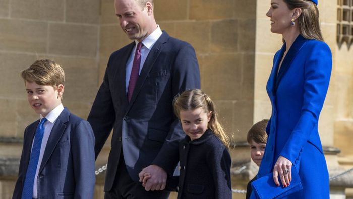 Prinzessin Kate: Kinder sollen gesunde Beziehung zueinander entwickeln