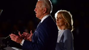 Joe Biden befindet sich bei den US-Vorwahlen deutlich im Aufwind. Foto: AFP/Mark Makela