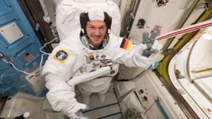 Alexander Gerst auf der ISS. Foto: ESA