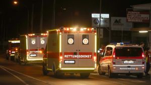 Bei einer Attacke in einem Zug bei Würzburg Foto: dpa