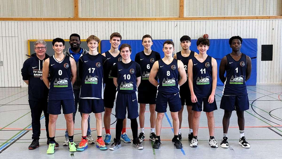 Marbach: Final Four - Einzug der Marbacher U18 Basketballer
