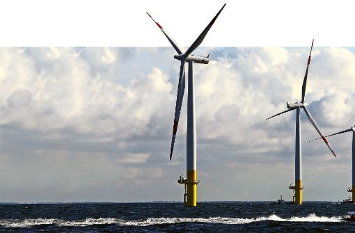 Die EnBW betreibt derzeit zwei Windparks im Meer. Baltic 1 (im Bild) in der Ostsee war 2011 der erste in Deutschland. Drei weitere Parks sind geplant oder bereits im Bau. Foto: dpa