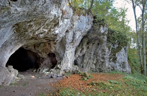 Eine der Fundstätten, die jetzt zur Aufnahme auf die  Welterbeliste angemeldet wurde: Der Hohlensteinstadel im Lonetal. Foto:  