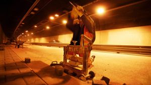 Der Kappelbergtunnel wird wegen Reparaturarbeiten eine Nacht gesperrt. Foto: Gottfried Stoppel