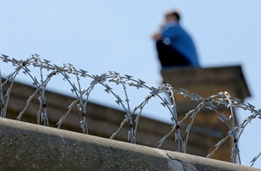 Gefängnisausbrüche häufen sich in letzter Zeit. Foto: dpa-Zentralbild