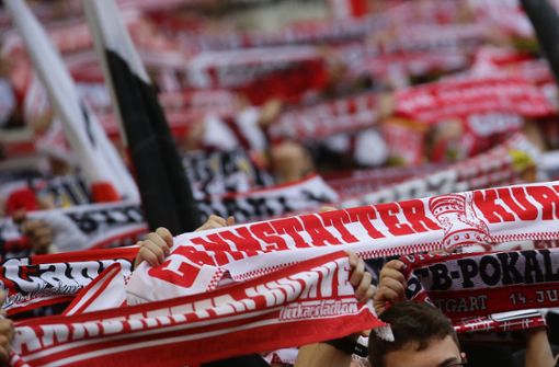 Die Fans des VfB Stuttgart können das Relegations-Auswärtsspiel in der Mercedes-Benz Arena schauen. Foto: Pressefoto Baumann