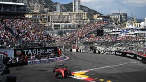 Die Formel 1 dreht wieder ihre Runden in Monaco. Foto: Christian Bruna/Pool EPA/AP/dpa