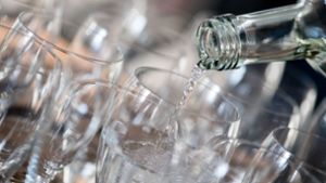 Erwachsene sollten rund 1,5 Liter Wasser am Tag trinken – das empfiehlt die Deutsche Gesellschaft für Ernährung. Foto: dpa/Matthias Balk