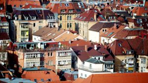 Nirgendwo im Land sind die Angebotsmieten höher als in der Landeshauptstadt Stuttgart. Foto: dpa/Marijan Murat