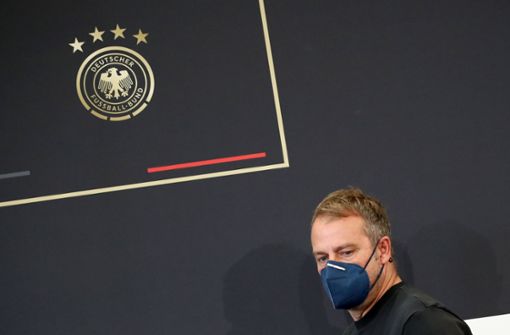 Der DFB bestreitet am Sonntag ein WM-Qualifikationsspiel in Stuttgart. Foto: dpa/Tom Weller