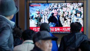 Die Spannungen auf der koreanischen Halbinsel haben zugenommen. Foto: Ahn Young-joon/AP/dpa