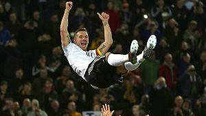 Ein letztes Hurra im DFB-Trikot: Lukas Podolski Foto:dpa Foto:  