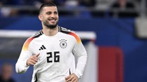 Jetzt ist es fix: VfB-Stürmer Deniz Undav fährt mit Deutschland zur EM. Foto: imago//Markus Ulmer