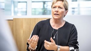 Susanne Eisenmann ist seit 2016 Ministerin für Kultus, Jugend und Sport. Nun will sie mit der CDU die Grünen als stärkste Partei im Landtag ablösen. Foto: Lichtgut/