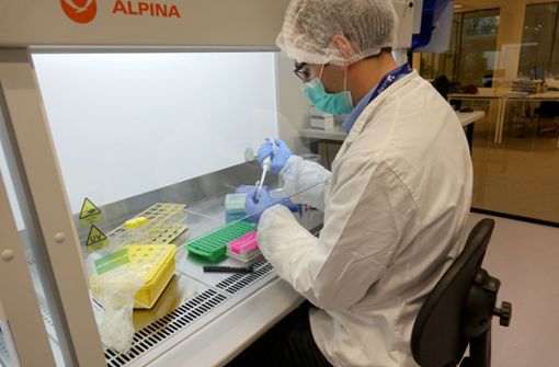 Mit einer DNA-Untersuchung konnte der Tote aus Stuttgart identifiziert werden. Foto: dpa