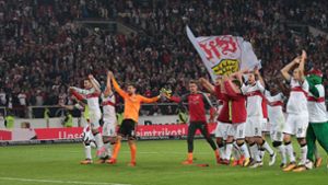 Bei sieben Spielern des VfB Stuttgart haben sich die Marktwerte verändert. Foto: Pressefoto Baumann