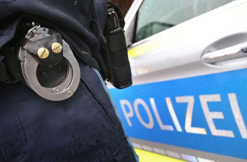 Die Polizei in Ludwigsburg hat einen renitenten Ladendieb festgenommen (Symbolbild). Foto: picture alliance/dpa/Karl-Josef Hildenbrand
