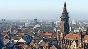 Unregelmäßigkeiten im Schatten des Freiburger Münsters – es floss zu wenig Geld in die Staatskasse. Foto: dpa