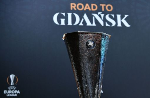 Das Finale der Europa League findet dieses Jahr im polnischen Danzig statt. Foto: AFP/FABRICE COFFRINI