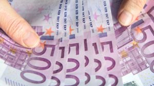 Ein mutmaßlicher Betrüger will 5000 Euro wechseln – und legt sich damit selbst rein. Foto: dpa