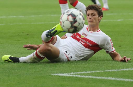 Benjamin Pavard und der VfB Stuttgart wollen nach der Länderspielpause in der Liga endlich punkten. Foto: Bongarts