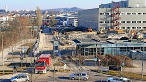 Auf dem Daimler-Werksgelände in Sindelfingen ist am Mittwoch eine Fliegerbombe aus dem Zweiten Weltkrieg entdeckt worden. Foto: factum/Granville