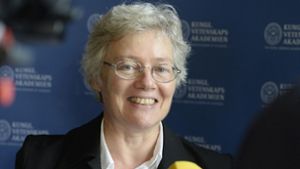 Anne L’Huillier ist erst die fünfte Frau, die den Nobelpreis für Physik erhält. Foto: dpa/Bertil Ericson