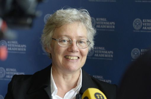 Anne L’Huillier ist erst die fünfte Frau, die den Nobelpreis für Physik erhält. Foto: dpa/Bertil Ericson