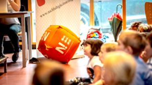 Auch Kindergartenkinder interessieren sich für Nachhaltigkeit Foto: Lichtgut/Julian Rettig