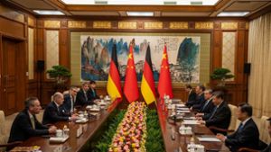 China setzt auf enge Kooperation mit Deutschland