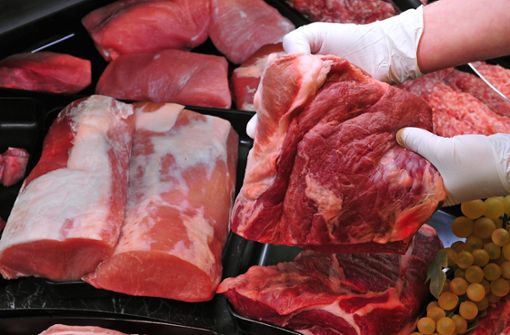 Wird Fleisch bald teurer? Foto: dpa