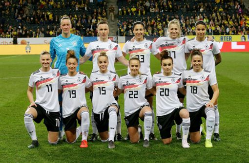 Das DFB-Team hofft auf den WM-Titel in Frankreich. Foto: Pressefoto Baumann