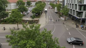 Der Arsenalplatz könnte autofrei werden, ein Park das neue Quartier beleben. Foto: factum/Granville
