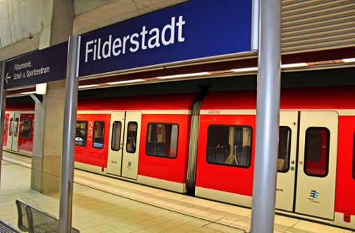Die S-Bahnen, die in einigen Jahren nach Filderstadt fahren, sollen im 15-Minuten-Takt verkehren. Foto: Patrick Steinle