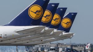 Der Bund will sich an Lufthansa beteiligen. Foto: dpa/Boris Roessler
