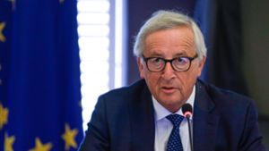 EU-Kommissionspräsident Jean-Claude Juncker Foto: POOL