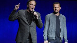 Im August soll der neue Film von Quentin Tarantino (links) und Leonardi DiCaprio in die Kinos kommen. Foto: Invision