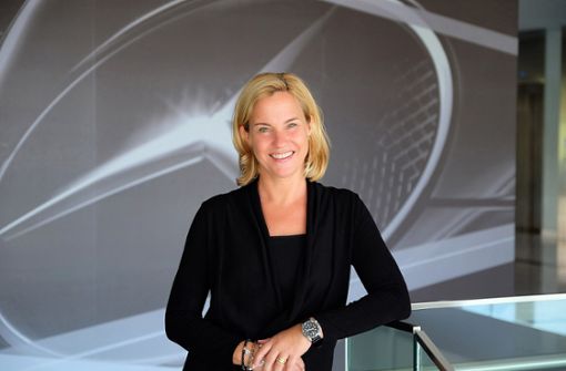 Britta Seeger hat es bei Daimler geschafft: Im Vorstand des Autoherstellers verantwortet sie den Vertrieb von Mercedes-Benz Cars. Foto: Daimler