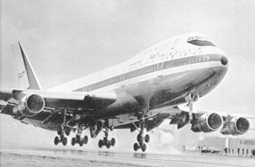 Der einst größte Passagierjet der Welt hatte 1969 seinen Jungfernflug absolviert. Foto: AP/GRAPHICS/HO