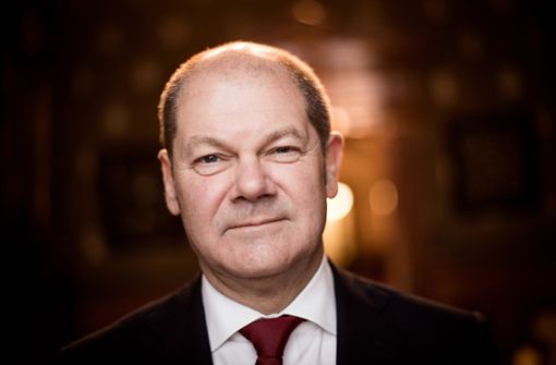 Olaf Scholz wird Finanzminister in der neuen Regierung. Foto: dpa