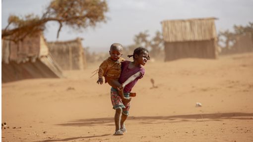 Die Menschen Afrikas leiden unter den Folgen der Klimakrise. Foto: dpa/WFP/Tsiory Andriantsoarana