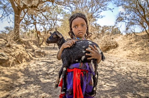 Die Dürre in Afrika hat bei vielen Menschen Mitleid ausgelöst: Das Spendenaufkommen in diesem Jahr  wird ansteigen. Foto: Unicef/Ayene, dpa