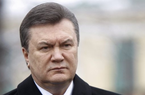 Ukraines Staatspräsident Viktor Janukowitsch Foto: dpa