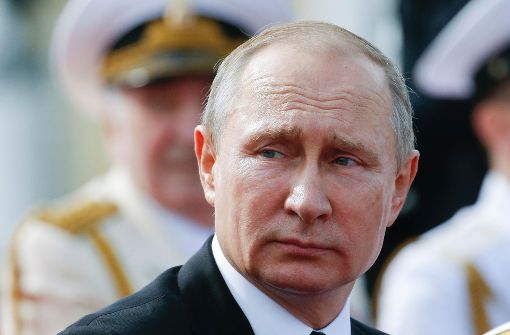Putin hat als Reaktion auf die vom US-Kongress beschlossenen Sanktionen bekannt gegeben, die Zahl amerikanischer Diplomaten zu verringern. Foto: AFP
