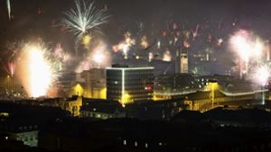 16 Aussichtspunkte für das Feuerwerk in Stuttgart