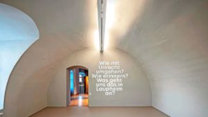 Die Laupheimer Ausstellung stellt aktuelle Fragen. Foto: Daniel Stauch Photography
